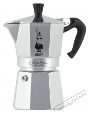 Bialetti Moka Express 4 adagos kotyogó Konyhai termékek - Kávéfőző / kávéörlő / kiegészítő - Kotyogó kávéfőző - 502050