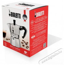 Bialetti Moka Express 4 adagos kotyogó Konyhai termékek - Kávéfőző / kávéörlő / kiegészítő - Kotyogó kávéfőző - 502050