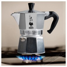 Bialetti Moka Express 4 adagos kotyogó Konyhai termékek - Kávéfőző / kávéörlő / kiegészítő - Kotyogó kávéfőző - 502050