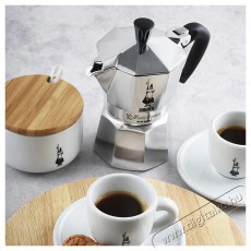 Bialetti Moka Express 4 adagos kotyogó Konyhai termékek - Kávéfőző / kávéörlő / kiegészítő - Kotyogó kávéfőző - 502050