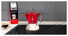 Bialetti New Moka Induction, piros, 4 személyes Konyhai termékek - Kávéfőző / kávéörlő / kiegészítő - Kotyogó kávéfőző - 515215