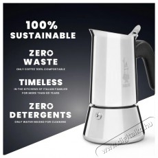 Bialetti New Venus 10 adag Konyhai termékek - Kávéfőző / kávéörlő / kiegészítő - Kotyogó kávéfőző - 515214