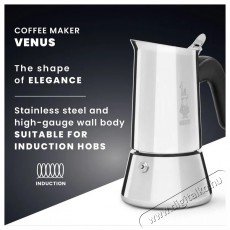 Bialetti New Venus 10 adag Konyhai termékek - Kávéfőző / kávéörlő / kiegészítő - Kotyogó kávéfőző - 515214