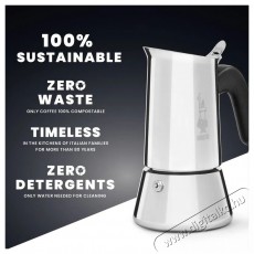 Bialetti New Venus, 4 személyes Konyhai termékek - Kávéfőző / kávéörlő / kiegészítő - Kotyogó kávéfőző - 515212
