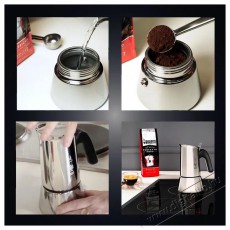 Bialetti Venus, 6 személyes Konyhai termékek - Kávéfőző / kávéörlő / kiegészítő - Kotyogó kávéfőző - 515213
