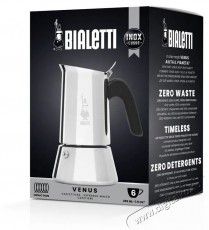 Bialetti Venus, 6 személyes Konyhai termékek - Kávéfőző / kávéörlő / kiegészítő - Kotyogó kávéfőző - 515213