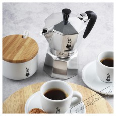 Bialetti Moka Express 18 adag, alumínium Konyhai termékek - Kávéfőző / kávéörlő / kiegészítő - Kotyogó kávéfőző - 524347