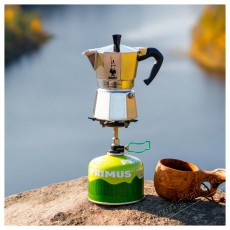 Bialetti Moka Express 18 adag, alumínium Konyhai termékek - Kávéfőző / kávéörlő / kiegészítő - Kotyogó kávéfőző - 524347