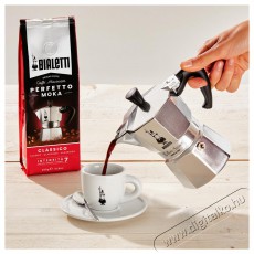 Bialetti Moka Express 18 adag, alumínium Konyhai termékek - Kávéfőző / kávéörlő / kiegészítő - Kotyogó kávéfőző - 524347