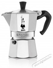 Bialetti Moka Express 18 adag, alumínium Konyhai termékek - Kávéfőző / kávéörlő / kiegészítő - Kotyogó kávéfőző - 524347