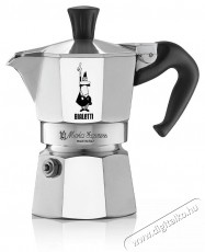 Bialetti Moka Express 18 adag, alumínium Konyhai termékek - Kávéfőző / kávéörlő / kiegészítő - Kotyogó kávéfőző - 524347