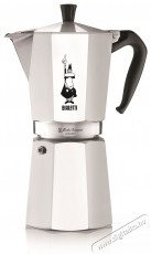 Bialetti Moka Express 18 adag, alumínium Konyhai termékek - Kávéfőző / kávéörlő / kiegészítő - Kotyogó kávéfőző - 524347