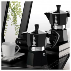 Bialetti Moka Express 3 adag fekete Konyhai termékek - Kávéfőző / kávéörlő / kiegészítő - Kotyogó kávéfőző - 524349