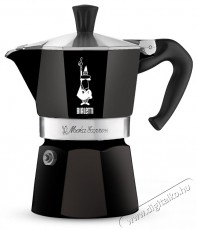 Bialetti Moka Express 3 adag fekete Konyhai termékek - Kávéfőző / kávéörlő / kiegészítő - Kotyogó kávéfőző - 524349