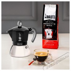 Bialetti New Moka Induction 6 adag fekete Konyhai termékek - Kávéfőző / kávéörlő / kiegészítő - Kotyogó kávéfőző - 524351