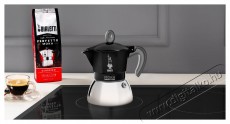 Bialetti New Moka Induction 6 adag fekete Konyhai termékek - Kávéfőző / kávéörlő / kiegészítő - Kotyogó kávéfőző - 524351