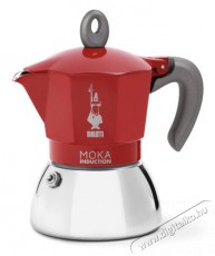 Bialetti New Moka Induction 6 adag piros Konyhai termékek - Kávéfőző / kávéörlő / kiegészítő - Kotyogó kávéfőző - 524350