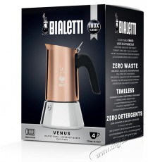 Bialetti NEW VENUS COPPER 2 személyes Konyhai termékek - Kávéfőző / kávéörlő / kiegészítő - Kotyogó kávéfőző - 524348