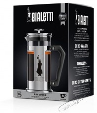 Bialetti French Press Preziosa 1 l Konyhai term&eacute;kek - V&iacute;zforral&oacute; / teafőző - 524345