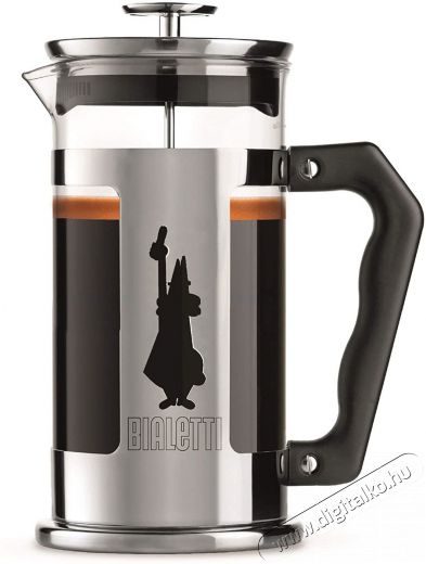 Bialetti French Press Preziosa 1 l Konyhai term&eacute;kek - V&iacute;zforral&oacute; / teafőző - 524345
