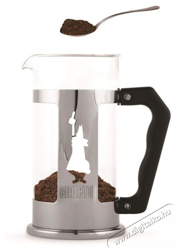 Bialetti French Press Preziosa 1 l Konyhai term&eacute;kek - V&iacute;zforral&oacute; / teafőző - 524345