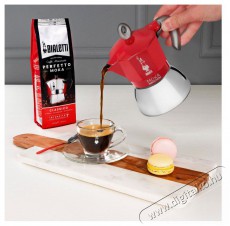 Bialetti New Moka Induction 2 adag piros Konyhai termékek - Kávéfőző / kávéörlő / kiegészítő - Kotyogó kávéfőző - 524344