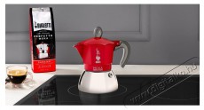 Bialetti New Moka Induction 2 adag piros Konyhai termékek - Kávéfőző / kávéörlő / kiegészítő - Kotyogó kávéfőző - 524344