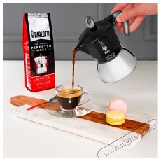 Bialetti NEW MOKA INDUCTION BLACK 2 CUPS Konyhai termékek - Kávéfőző / kávéörlő / kiegészítő - Kotyogó kávéfőző - 524343