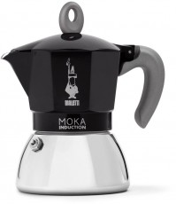Bialetti NEW MOKA INDUCTION BLACK 4 CUPS Konyhai termékek - Kávéfőző / kávéörlő / kiegészítő - Kotyogó kávéfőző - 524342