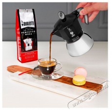 Bialetti NEW MOKA INDUCTION BLACK 4 CUPS Konyhai termékek - Kávéfőző / kávéörlő / kiegészítő - Kotyogó kávéfőző - 524342