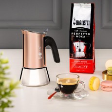 Bialetti NEW VENUS COPPER 4 személyes Konyhai termékek - Kávéfőző / kávéörlő / kiegészítő - Kotyogó kávéfőző - 524346