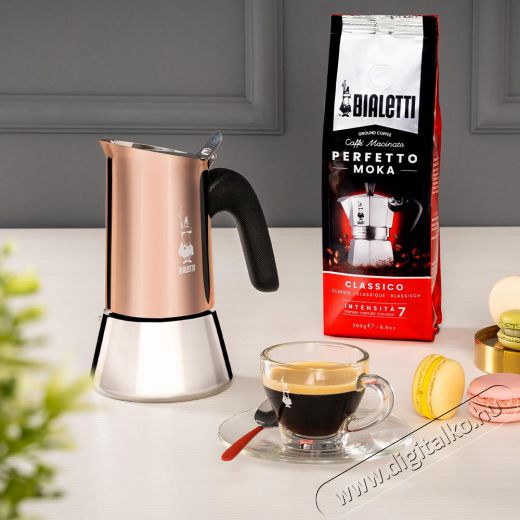 Bialetti NEW VENUS COPPER 4 személyes Konyhai termékek - Kávéfőző / kávéörlő / kiegészítő - Kotyogó kávéfőző - 524346