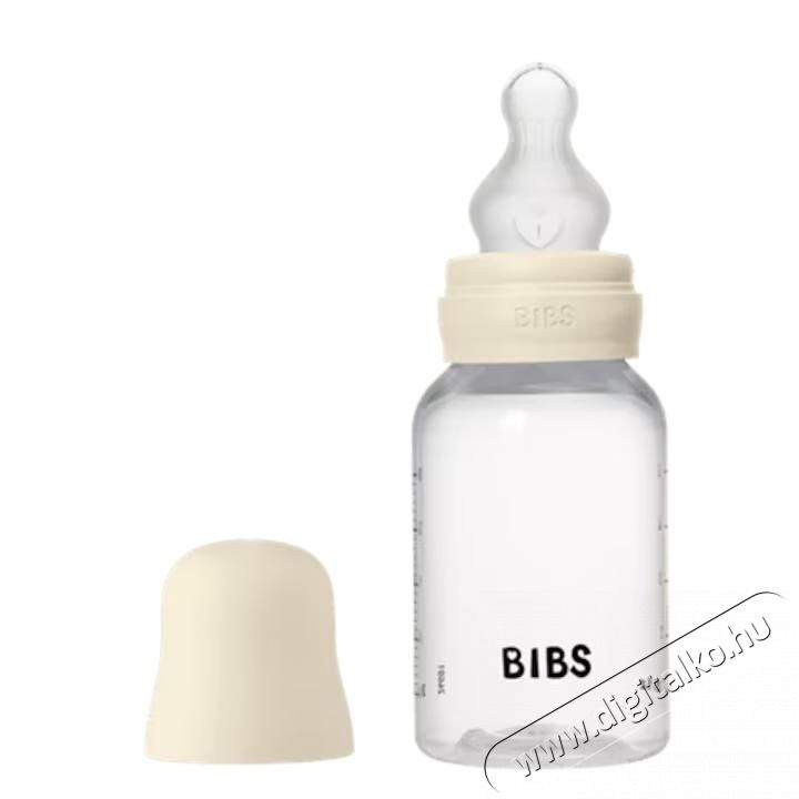 Bibs Komplett k&oacute;lika elleni cumis&uuml;veg k&eacute;szlet, 150 ml, Szilikon, Elef&aacute;ntcsont &Uacute;jdons&aacute;gok - &Uacute;j term&eacute;kek - 533032