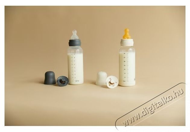 Bibs Komplett k&oacute;lika elleni cumis&uuml;veg k&eacute;szlet, 270 ml, latex, ivory Sz&eacute;ps&eacute;g&aacute;pol&aacute;s / Eg&eacute;szs&eacute;g - Baba mama term&eacute;k - Cumis&uuml;veg / cumi / etet&eacute;s kieg&eacute;sz&iacute;tő - 533036