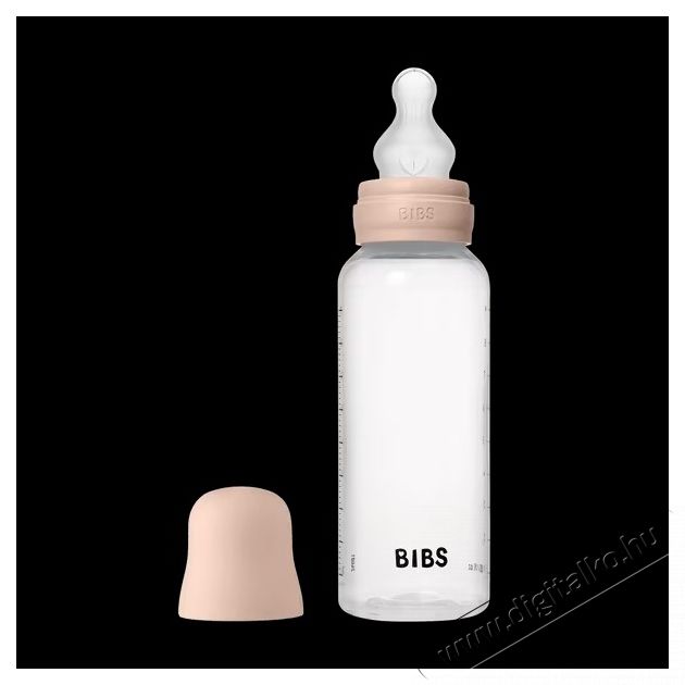 Bibs Komplett k&oacute;lika elleni cumis&uuml;veg k&eacute;szlet, 270 ml, szilikon, piros Sz&eacute;ps&eacute;g&aacute;pol&aacute;s / Eg&eacute;szs&eacute;g - Baba mama term&eacute;k - Cumis&uuml;veg / cumi / etet&eacute;s kieg&eacute;sz&iacute;tő - 533038