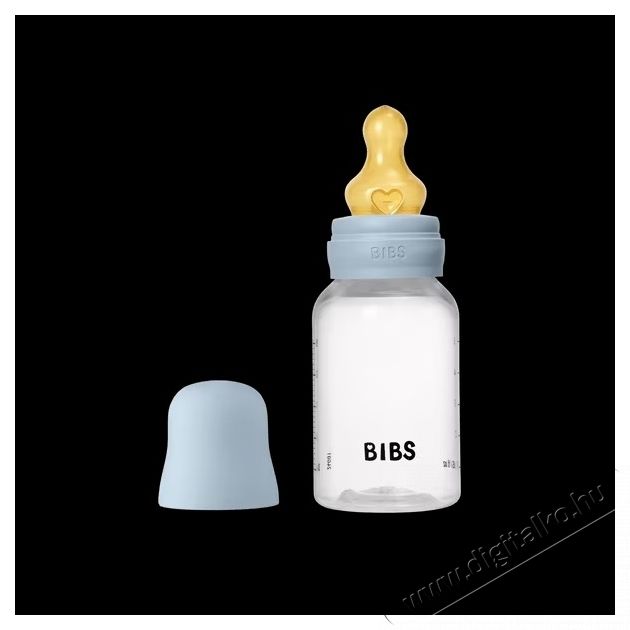 Bibs Komplett k&oacute;lika elleni cumis&uuml;veg szett, 150 ml, Latex, Babak&eacute;k Sz&eacute;ps&eacute;g&aacute;pol&aacute;s / Eg&eacute;szs&eacute;g - Baba mama term&eacute;k - Cumis&uuml;veg / cumi / etet&eacute;s kieg&eacute;sz&iacute;tő - 533037