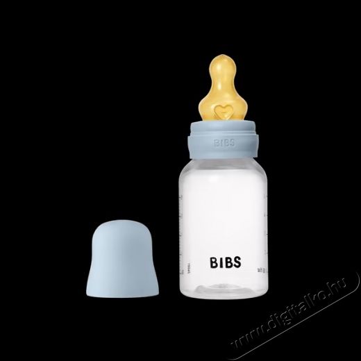 Bibs Komplett k&oacute;lika elleni cumis&uuml;veg szett, 150 ml, Latex, Babak&eacute;k Sz&eacute;ps&eacute;g&aacute;pol&aacute;s / Eg&eacute;szs&eacute;g - Baba mama term&eacute;k - Cumis&uuml;veg / cumi / etet&eacute;s kieg&eacute;sz&iacute;tő - 533037