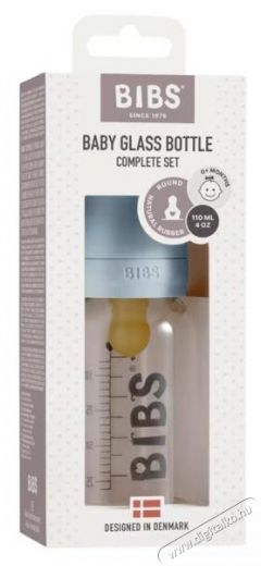 Bibs anti-k&oacute;lik&aacute;s cumis&uuml;veg, Boroszilik&aacute;t &uuml;veg, 110ml, Babak&eacute;k H&aacute;ztart&aacute;s / Otthon / K&uuml;lt&eacute;r - Egy&eacute;b h&aacute;ztart&aacute;si term&eacute;k - 533033