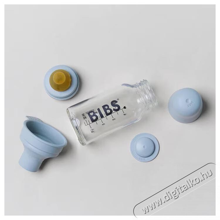 Bibs anti-k&oacute;lik&aacute;s cumis&uuml;veg, Boroszilik&aacute;t &uuml;veg, 110ml, Babak&eacute;k H&aacute;ztart&aacute;s / Otthon / K&uuml;lt&eacute;r - Egy&eacute;b h&aacute;ztart&aacute;si term&eacute;k - 533033