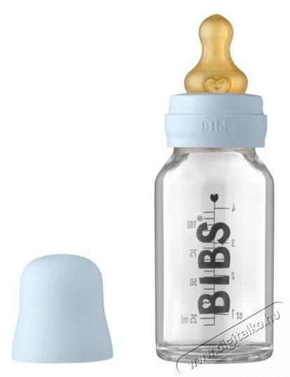 Bibs anti-k&oacute;lik&aacute;s cumis&uuml;veg, Boroszilik&aacute;t &uuml;veg, 110ml, Babak&eacute;k H&aacute;ztart&aacute;s / Otthon / K&uuml;lt&eacute;r - Egy&eacute;b h&aacute;ztart&aacute;si term&eacute;k - 533033
