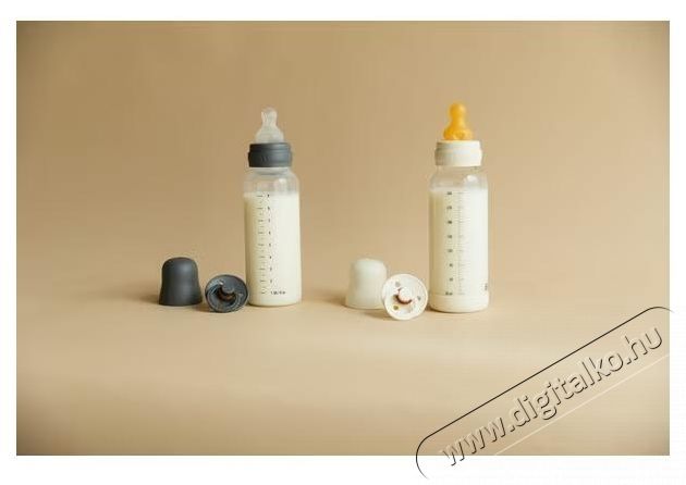 Bibs Komplett k&oacute;lika elleni cumis&uuml;veg k&eacute;szlet, 150 ml, szilikon, zs&aacute;lya Sz&eacute;ps&eacute;g&aacute;pol&aacute;s / Eg&eacute;szs&eacute;g - Baba mama term&eacute;k - Cumis&uuml;veg / cumi / etet&eacute;s kieg&eacute;sz&iacute;tő - 533031