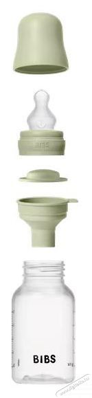 Bibs Komplett k&oacute;lika elleni cumis&uuml;veg k&eacute;szlet, 150 ml, szilikon, zs&aacute;lya Sz&eacute;ps&eacute;g&aacute;pol&aacute;s / Eg&eacute;szs&eacute;g - Baba mama term&eacute;k - Cumis&uuml;veg / cumi / etet&eacute;s kieg&eacute;sz&iacute;tő - 533031