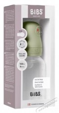 Bibs Komplett k&oacute;lika elleni cumis&uuml;veg k&eacute;szlet, 150 ml, szilikon, zs&aacute;lya Sz&eacute;ps&eacute;g&aacute;pol&aacute;s / Eg&eacute;szs&eacute;g - Baba mama term&eacute;k - Cumis&uuml;veg / cumi / etet&eacute;s kieg&eacute;sz&iacute;tő - 533031