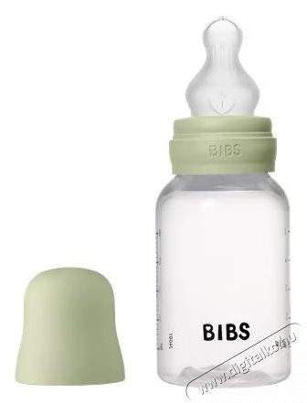 Bibs Komplett k&oacute;lika elleni cumis&uuml;veg k&eacute;szlet, 150 ml, szilikon, zs&aacute;lya Sz&eacute;ps&eacute;g&aacute;pol&aacute;s / Eg&eacute;szs&eacute;g - Baba mama term&eacute;k - Cumis&uuml;veg / cumi / etet&eacute;s kieg&eacute;sz&iacute;tő - 533031