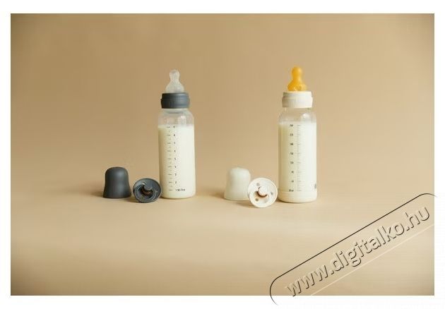 Bibs Komplett k&oacute;lika elleni cumis&uuml;veg k&eacute;szlet, 150 ml, Szilikon, Elef&aacute;ntcsont Sz&eacute;ps&eacute;g&aacute;pol&aacute;s / Eg&eacute;szs&eacute;g - Baba mama term&eacute;k - Cumis&uuml;veg / cumi / etet&eacute;s kieg&eacute;sz&iacute;tő - 533032