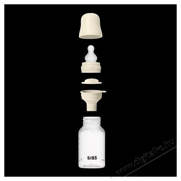 Bibs Komplett k&oacute;lika elleni cumis&uuml;veg k&eacute;szlet, 150 ml, Szilikon, Elef&aacute;ntcsont Sz&eacute;ps&eacute;g&aacute;pol&aacute;s / Eg&eacute;szs&eacute;g - Baba mama term&eacute;k - Cumis&uuml;veg / cumi / etet&eacute;s kieg&eacute;sz&iacute;tő - 533032