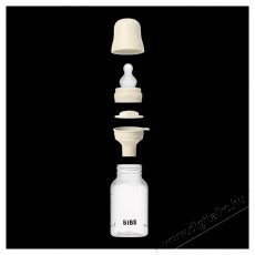 Bibs Komplett k&oacute;lika elleni cumis&uuml;veg k&eacute;szlet, 150 ml, Szilikon, Elef&aacute;ntcsont Sz&eacute;ps&eacute;g&aacute;pol&aacute;s / Eg&eacute;szs&eacute;g - Baba mama term&eacute;k - Cumis&uuml;veg / cumi / etet&eacute;s kieg&eacute;sz&iacute;tő - 533032