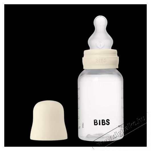 Bibs Komplett k&oacute;lika elleni cumis&uuml;veg k&eacute;szlet, 150 ml, Szilikon, Elef&aacute;ntcsont Sz&eacute;ps&eacute;g&aacute;pol&aacute;s / Eg&eacute;szs&eacute;g - Baba mama term&eacute;k - Cumis&uuml;veg / cumi / etet&eacute;s kieg&eacute;sz&iacute;tő - 533032