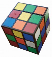 BigBen Rubik kocka BT hangszóró Audio-Video / Hifi / Multimédia - Hordozható, vezeték nélküli / bluetooth hangsugárzó - Hordozható, vezeték nélküli / bluetooth hangsugárzó - 323988