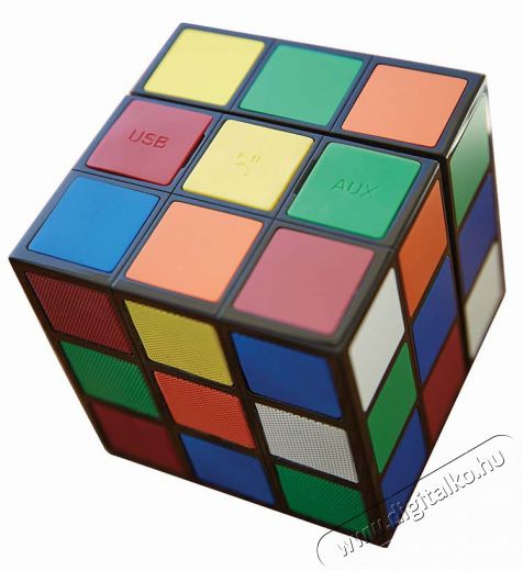 BigBen Rubik kocka BT hangszóró Audio-Video / Hifi / Multimédia - Hordozható, vezeték nélküli / bluetooth hangsugárzó - Hordozható, vezeték nélküli / bluetooth hangsugárzó - 323988